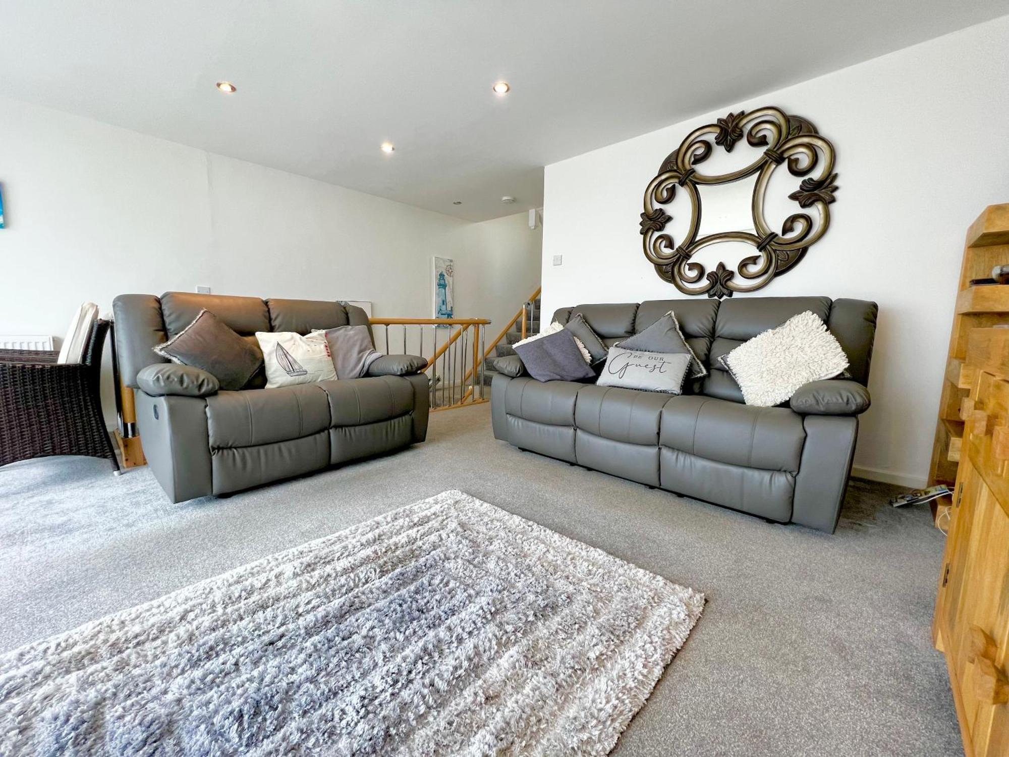 Stunning Beach Front House - Sleeps 6 풀헬리 외부 사진